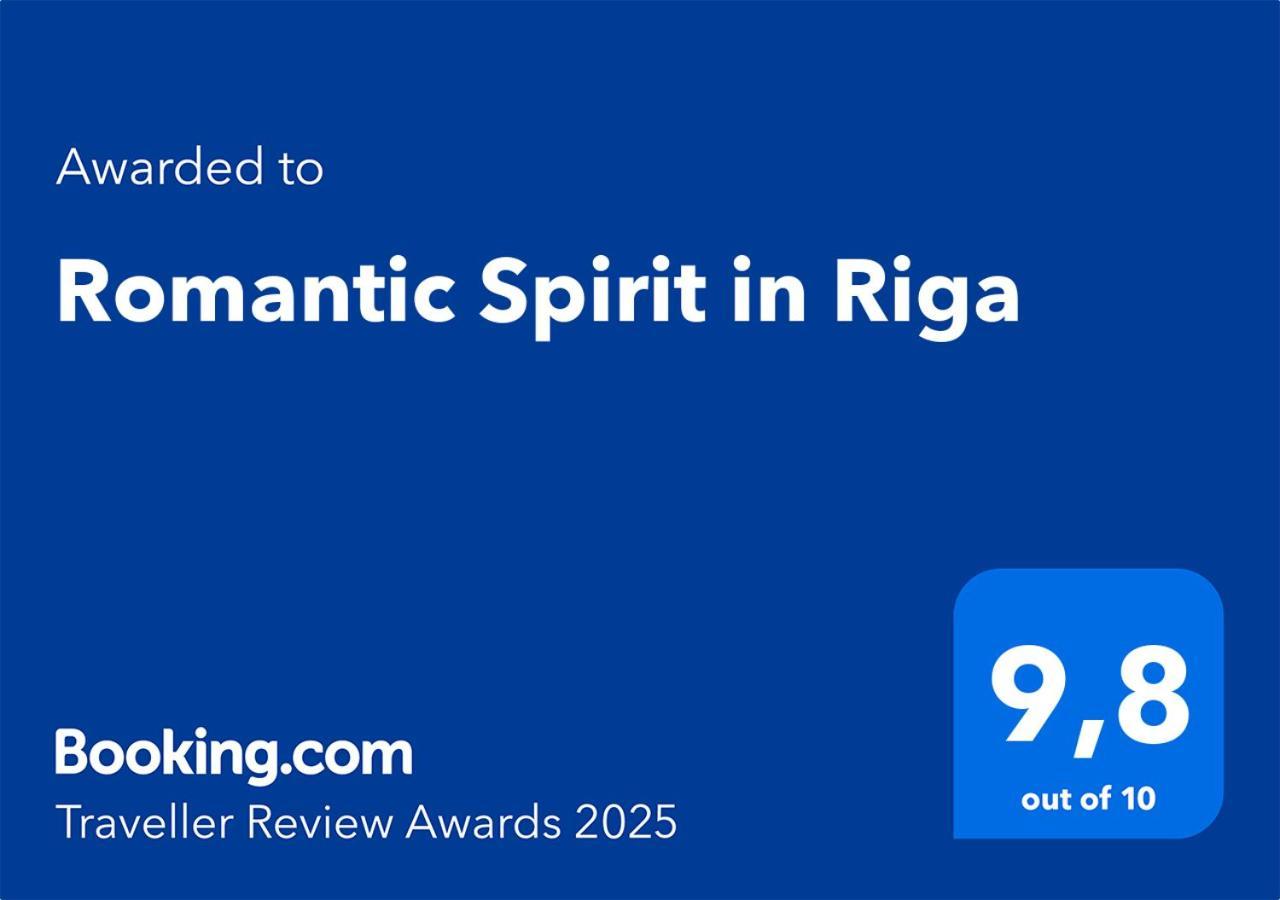Romantic Spirit In ריגה מראה חיצוני תמונה